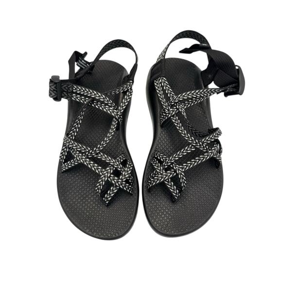 Chaco NEW Women's ZX2 Dual Strap Black & Gray Outdoor Performance Sandals - Picture 2 of 11